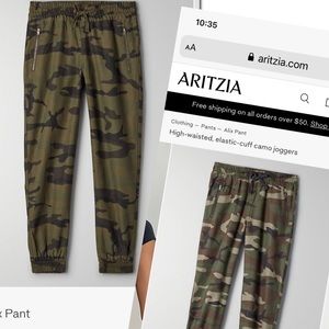 ISO- TNA Alix Jogger size XL